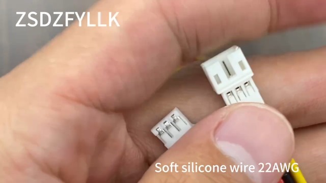 Amazon.com: 10Pairs JST PH 2.0mm 3 Pin Male and Female Connector